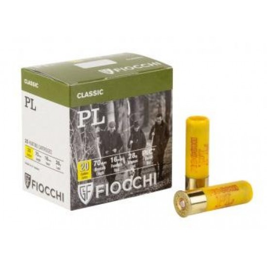 20/70/3.3 28g 12mm Fiocchi PL20 vadász löszer
